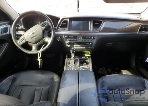 2017 Genesis G80 Base from USA, damaged, VIN KMHGN4JE0HU205092